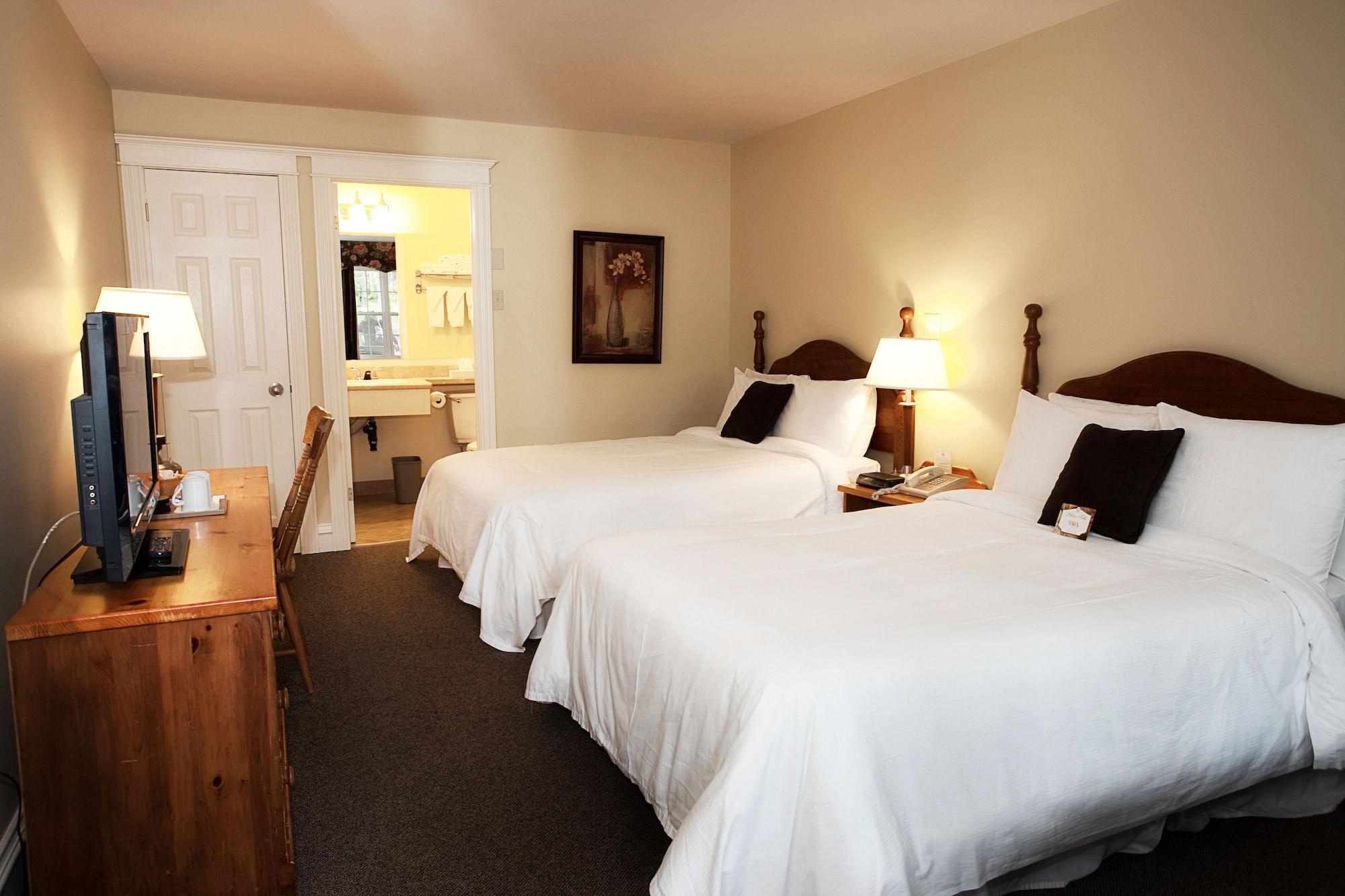 Inverary Resort Baddeck Inlet Buitenkant foto
