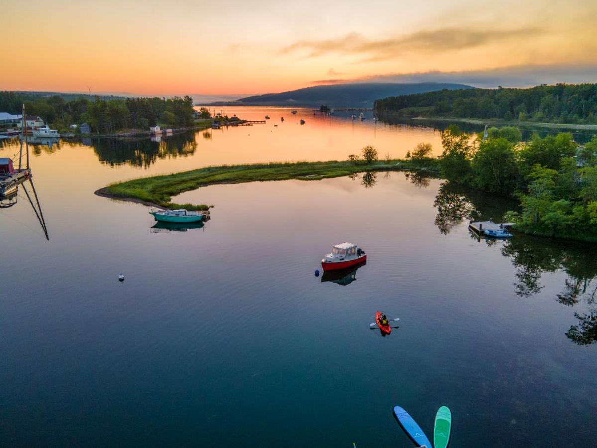 Inverary Resort Baddeck Inlet Buitenkant foto