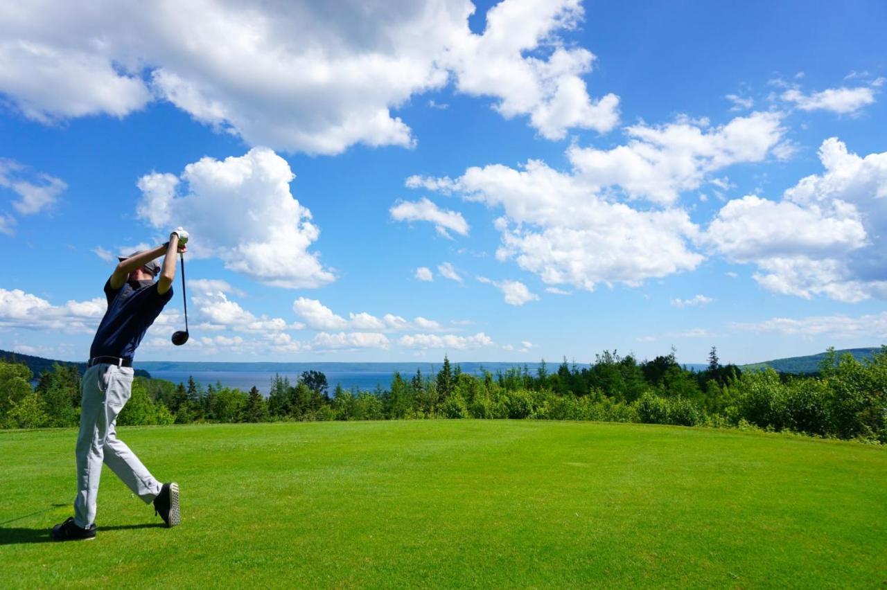 Inverary Resort Baddeck Inlet Buitenkant foto
